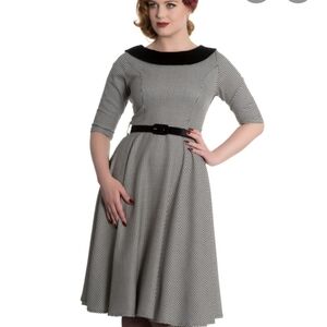 Hell Bunny Vintage Style Dress